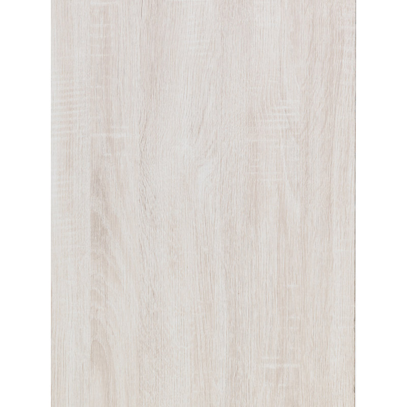 Meunier Standard Bed, Coastal White, King