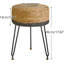 Tabouret d'appoint en métal Nyell-770131543