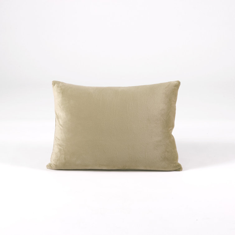 Memory Foam Plush Pillow