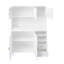 Armoire d'appoint 68 "H avec tablette ouverte
