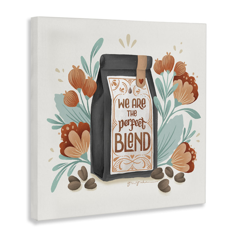  «Perfect Blend Coffee» par Gia Graham, H 24 po x l 24 po