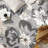 Floral Beige/Gray/Ivory Indoor & Outdoor Area Rug Gray-69986549