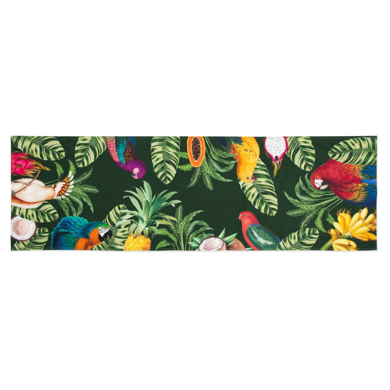 Excelsa table runner Havana cotton 45x140 cm multicolor
