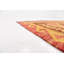Tapis de zone en laine 3 pi 6 po x 5 pi à main one-of-kind noué la crème Doorfield