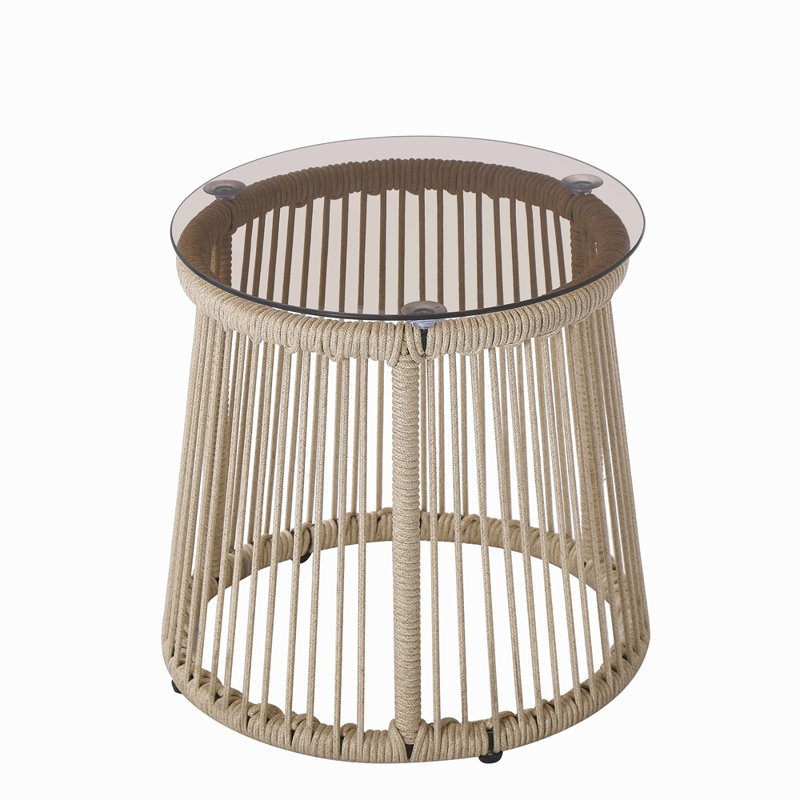 MOONSTONE SIDE TABLE