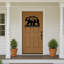 Décoration murale monogramme Bear in Nature-1981659842-2002104824