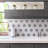 Gotham 1" Hex White with Black Flower 10-1/4" x 11-3/4" Porcelain Mosaic Floor and Wall Tile