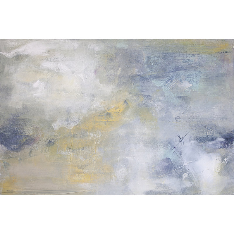 Windswept II by Julia Contacessi - Wrapped Canvas Painting, 30cm H x 46cm W