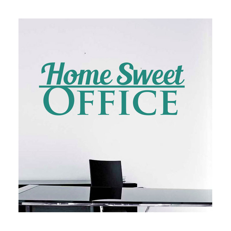 Wall Decal, Aqua Green, Large