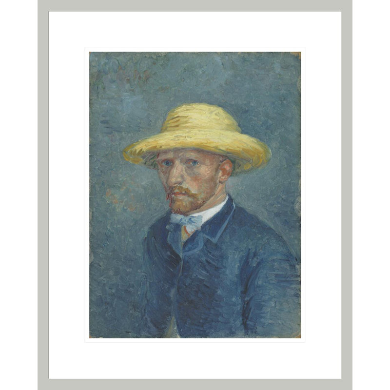 Portrait de Theo van Gogh par Vincent van Gogh, 21,75 po H x 17,56 po L