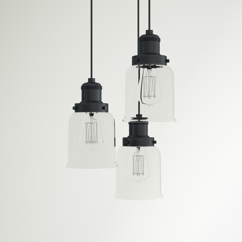 Waterville 3 - Light Cluster Pendant