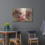 Art mural luxueux «Fleurs Rouge» par Silvia Vassileva, 36 po x 24 po-1142733788