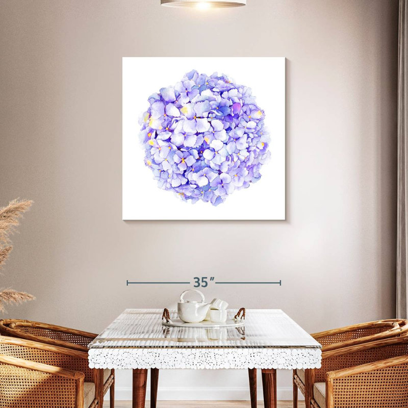 Hydrangea Ball, 36" H x 36" W