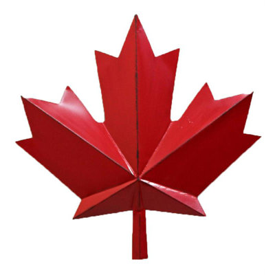 Maple Leaf-Canada Decor