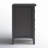 Renee 3-Drawer Solid and Manufactured Wood Nightstand-1063256754