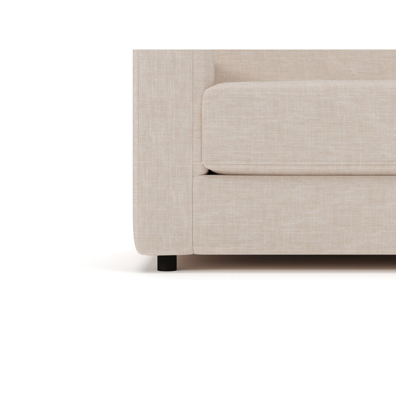 Milo Upholstered Sofa, Lena Sand