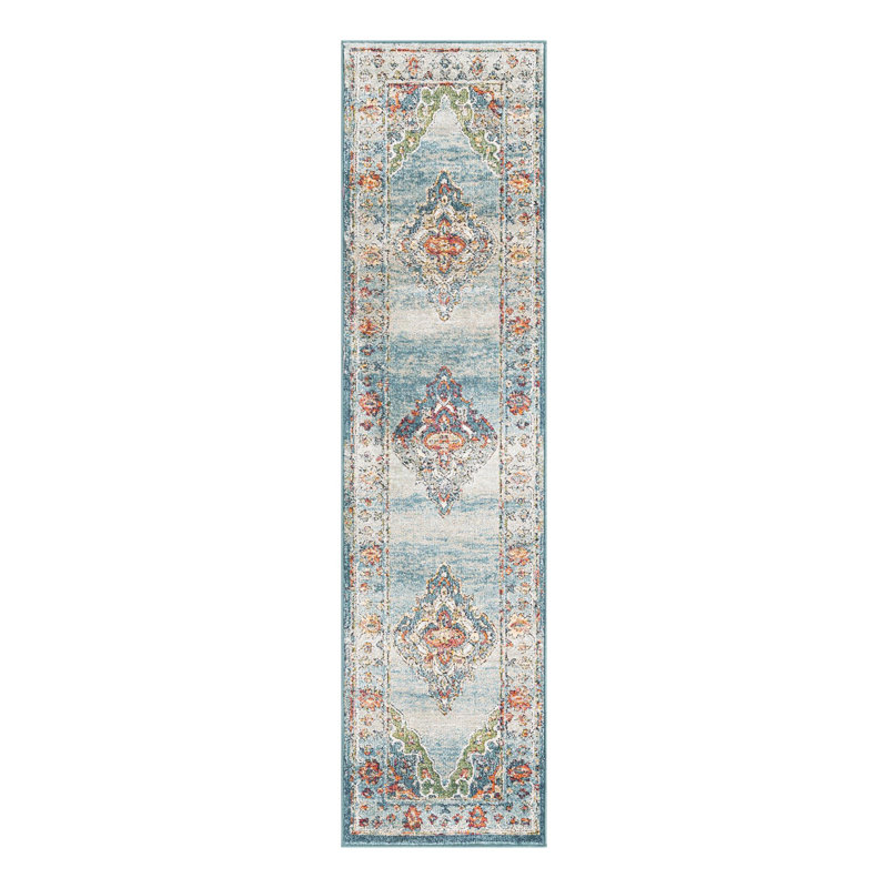 Alresford Oriental Indoor Rug, Runner 2' x 8'