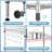 Lothario 63" H x 21.26" W x 11.42" D Shelving Rack-1647052230