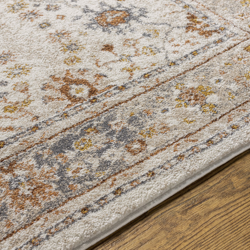 Tapis oriental tissé à la machine Hodder, null