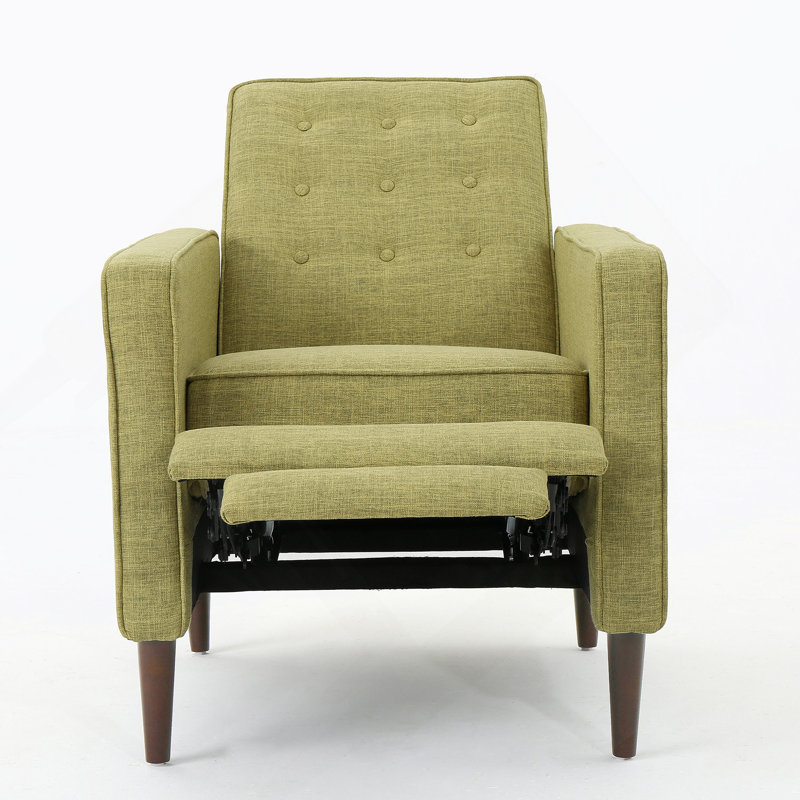 Fauteuil inclinable, Tissu - Vert