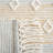 Abad Geometric Hand-Loomed Light Blue/Yellow Area Rug-1990904007