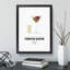 Pornstar Martini Cocktail - Picture Frame Typography-62804000-62804006