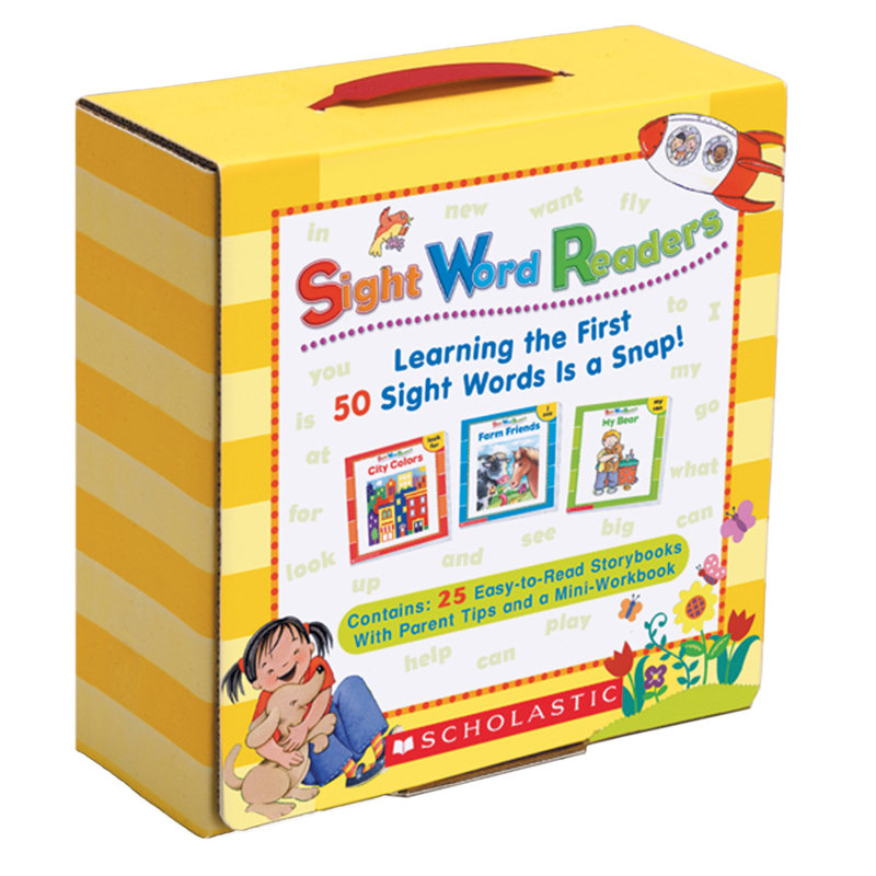 Livre de bibliothèque sight word reader