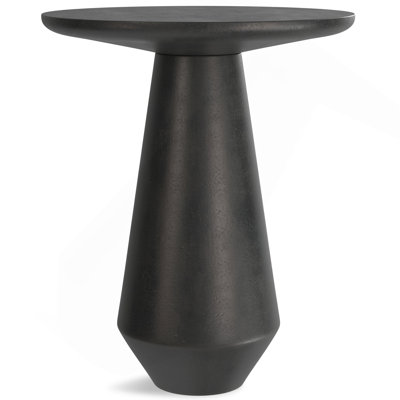 Gloria Cast Aluminum Side Table
