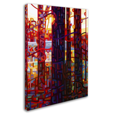 Carnelian Morning par Mandy Budan - reproduction d'art sur toile