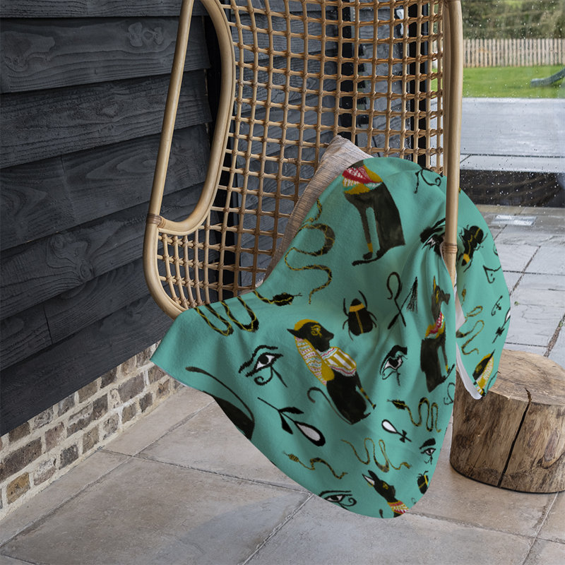 Sandler Throw Blanket