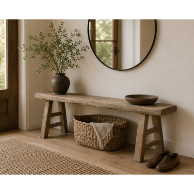Banc en bois 