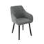 49.5cm H Upholstered Dining Chairs With Wooden Legs-398362998-392246011