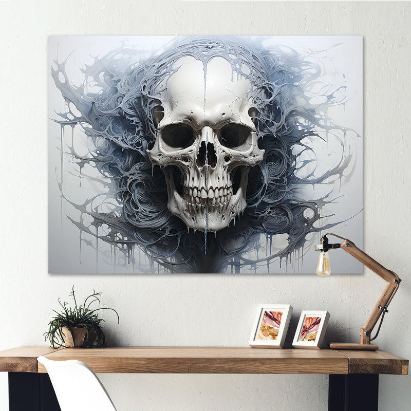 «Skeletal Elegance III», reproduction sur toile, Toile tendue, H 16 po x l 32 po x P 1 po