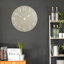 Arabic Metal Wall Clock-86677673-86677675