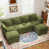 Chenille verte