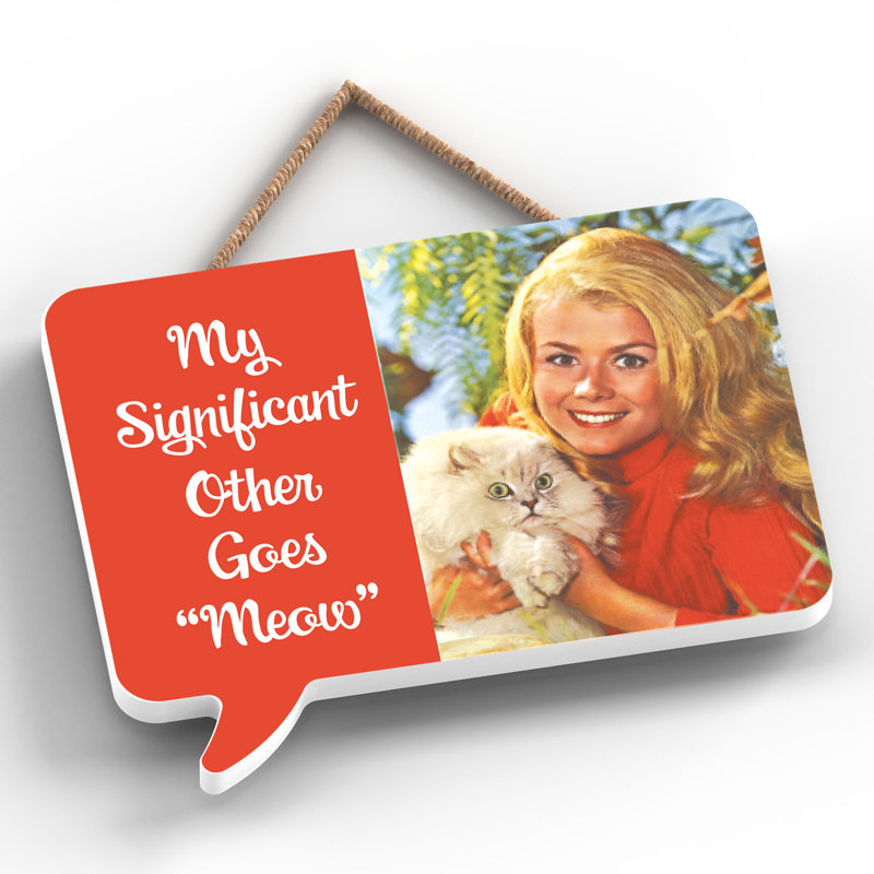 Pinup My Significant Other - Print on MDF