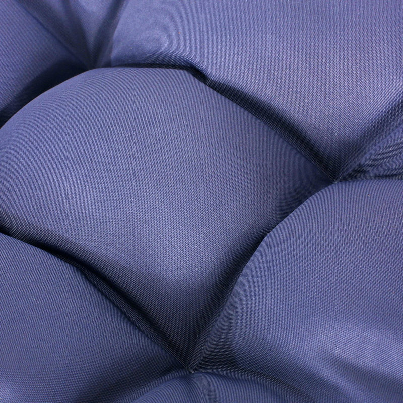 Fauteuil à œufs 1 personne Demeshia, Gris