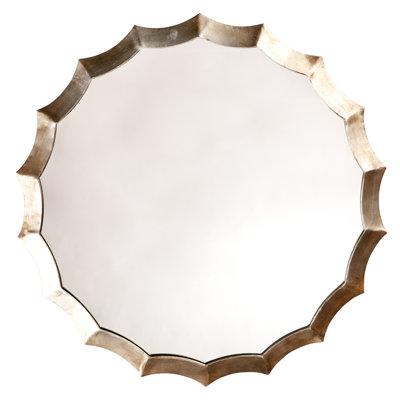 Miroir d'appoint mural rond