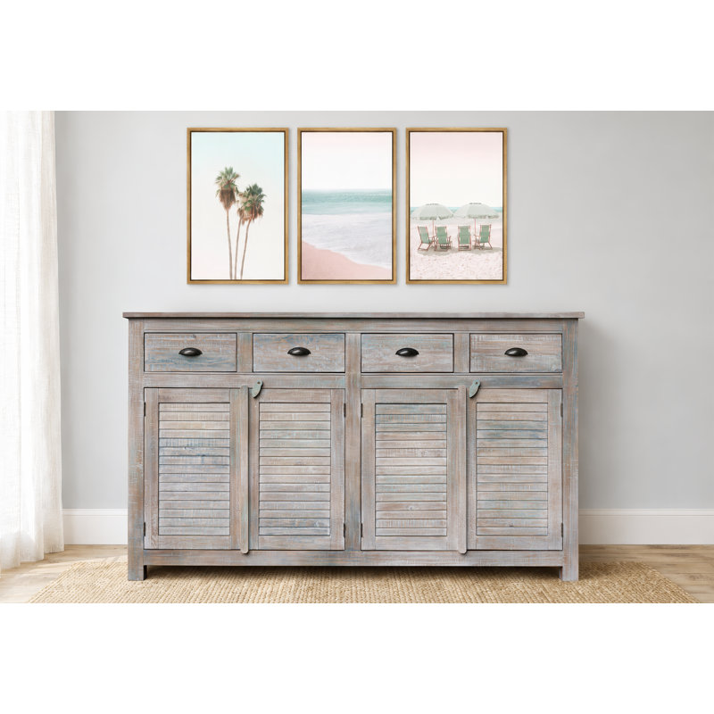 Mallery 71'' Solid Wood Sideboard