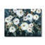 «Moonlit Garden I» par J Paul - reproduction sur toile tendue-1837717414