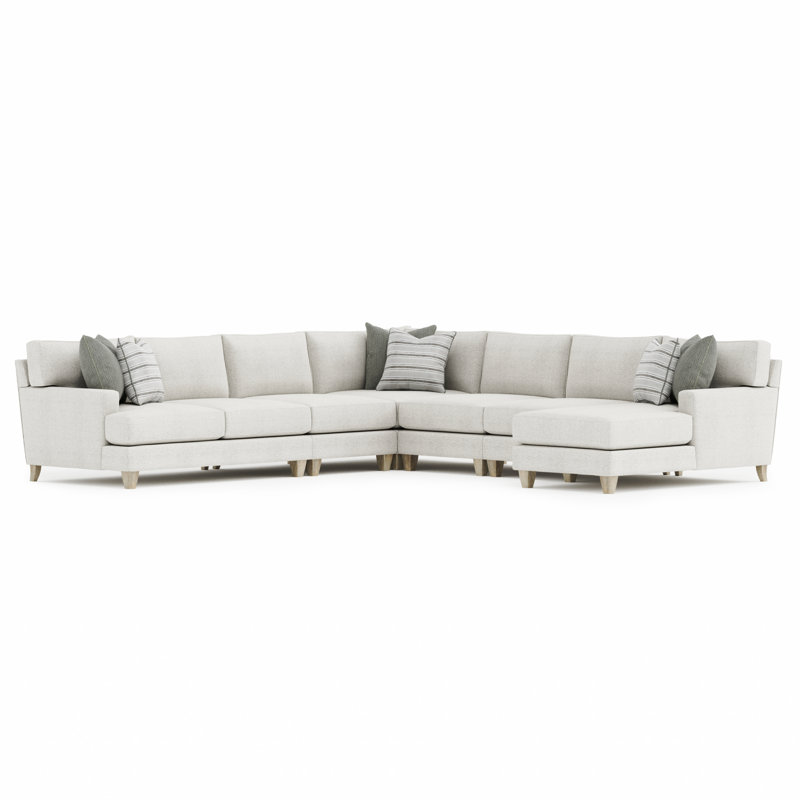 Bernhardt Mila 6-Piece Fabric Sectional