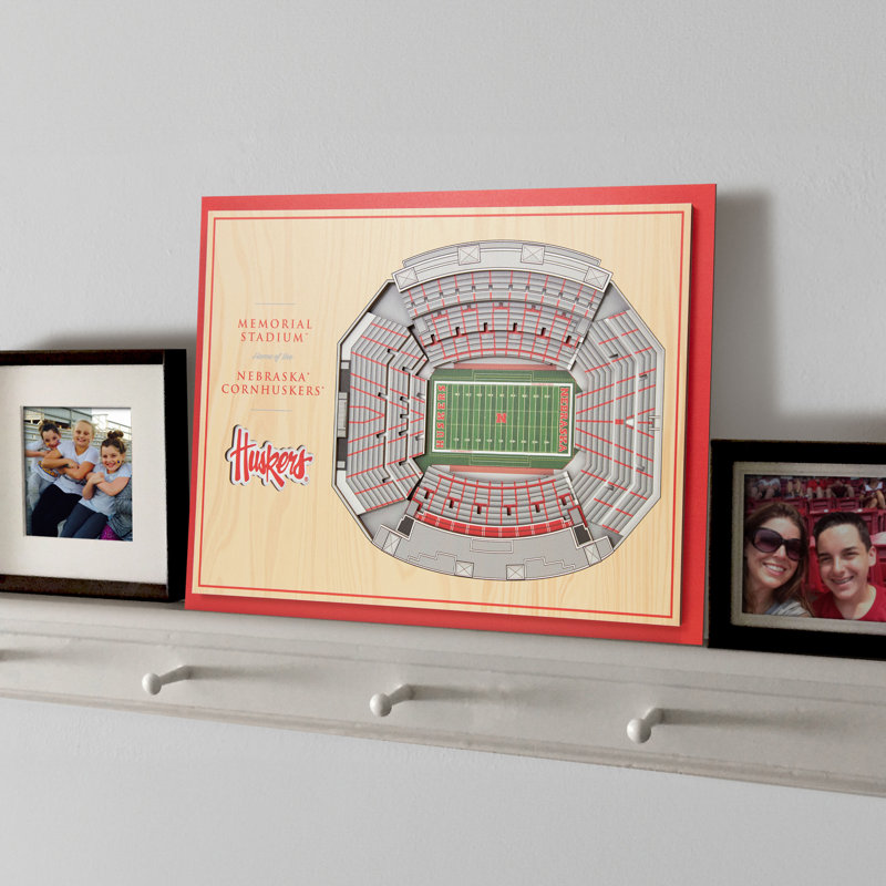 Handmade Wall Decor, University of Nebraska, Lincoln