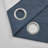 Leming 100% Waterproof and Blackout Solid Color Polyester Linen Textured Grommets Curtains Panel-103536765-99481475