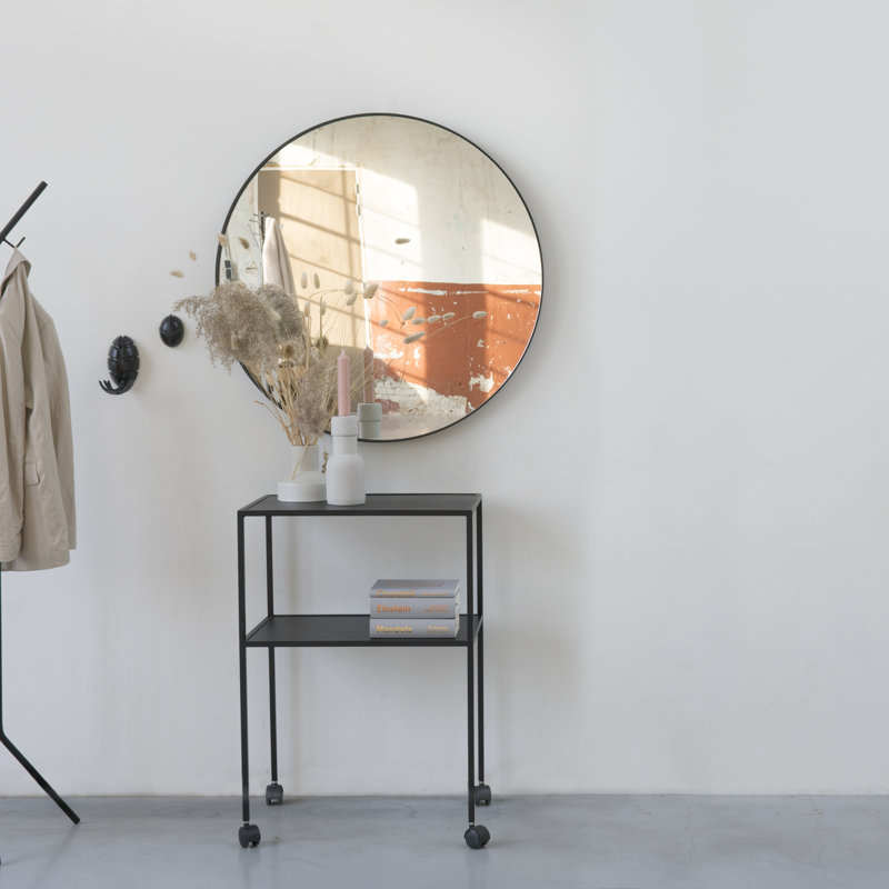 End Table, Black