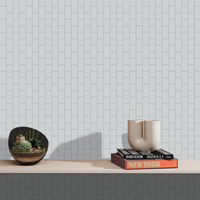 True Story 2'' W x 4'' L Porcelain Throughbody Tile Brick Mosaic Sheet