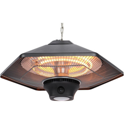 Rebrilliant 48.5 cm W Black Fireplace