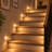 2.7 Inch Wireless Rechargeable Night Light, 3 colors Motion Sensor Light For Hallway, Bedroom