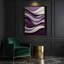 «Abstract Landscape 68», art mural sur toile mauve-359276967