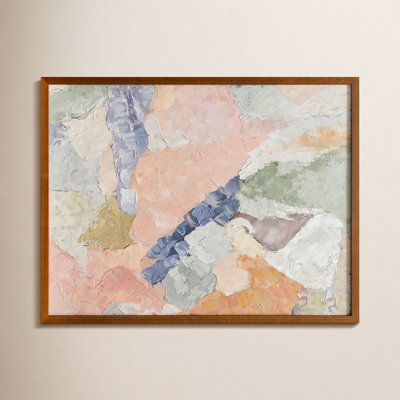 Chasidy Framed Painting Multicolor