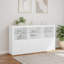 Azrien 181.5 cm W Glass Sideboard-287731173